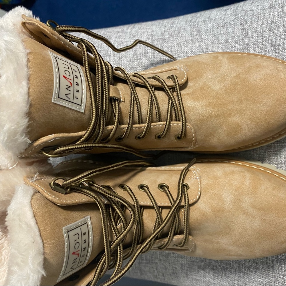 Tan Women's warm boots